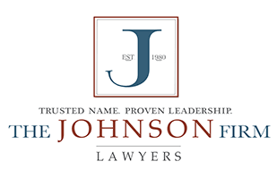the johnson firm lawyers logo