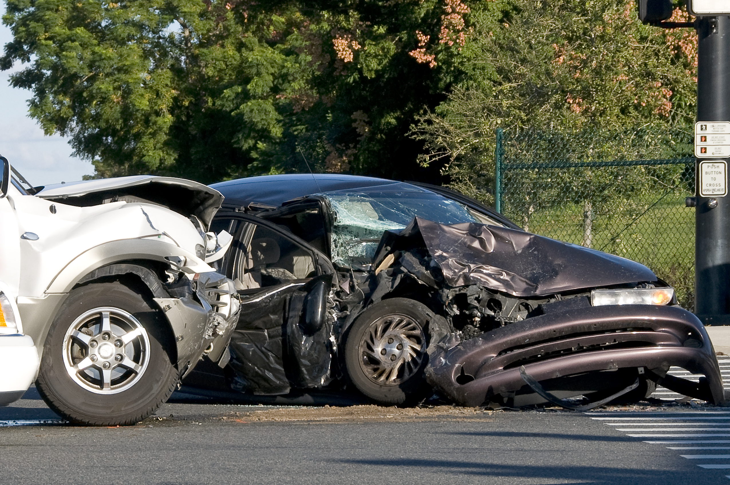 What happens when someone is killed in a car accident?