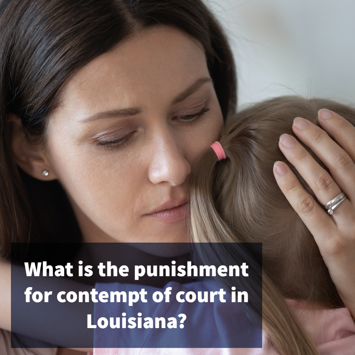 What is the punishment for contempt of court in Louisiana