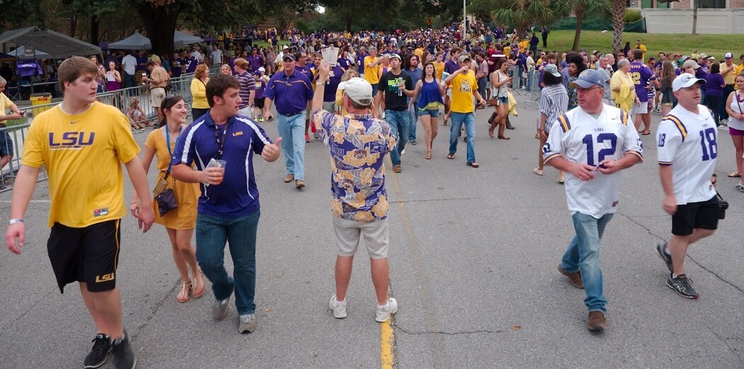 can you get kicked out of lsu for being arrested