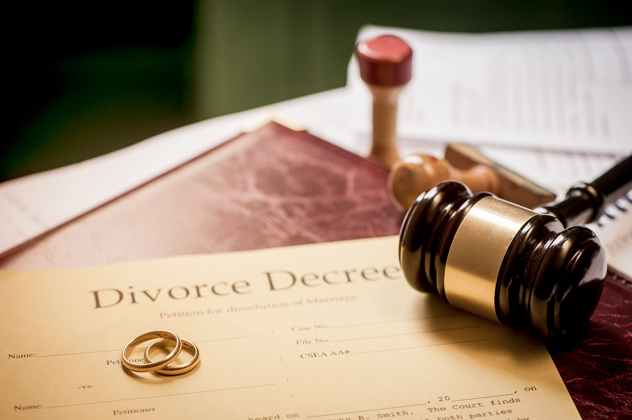 copy of divorce decree louisiana