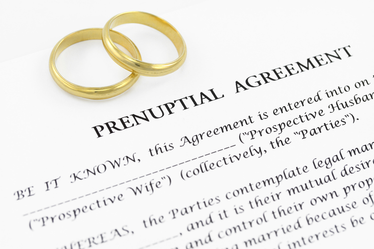 prenuptial agreement after marriage