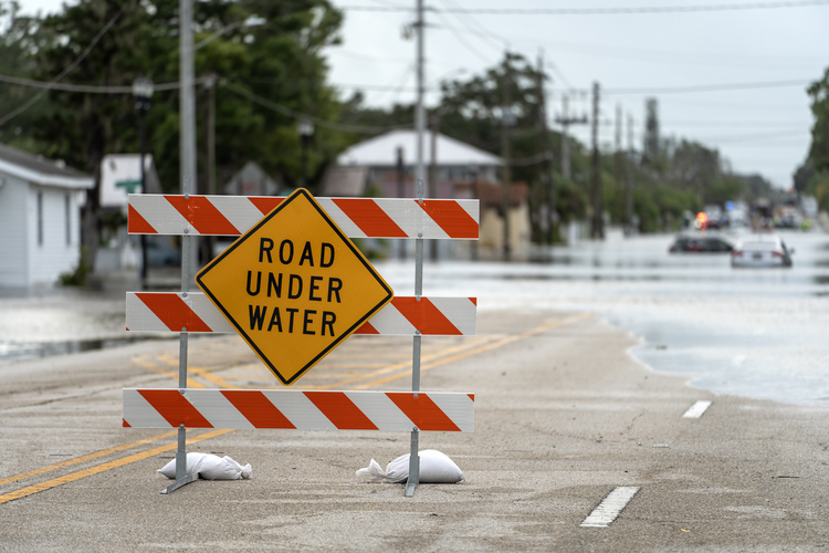 Injured in a Louisiana hurricane