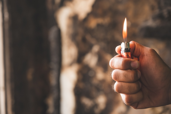 Is arson a felony or misdemeanor?